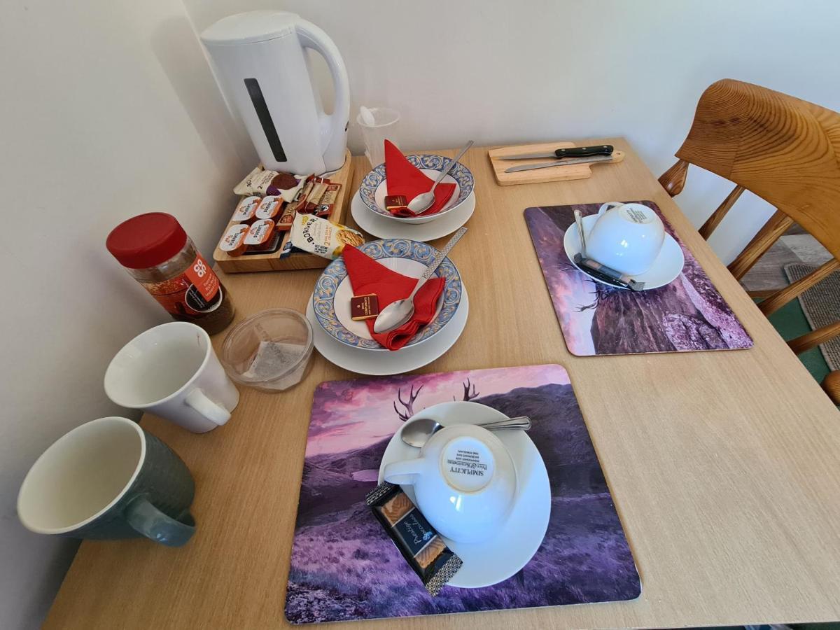 Kenmore Bed&Breakfast Portree Eksteriør billede